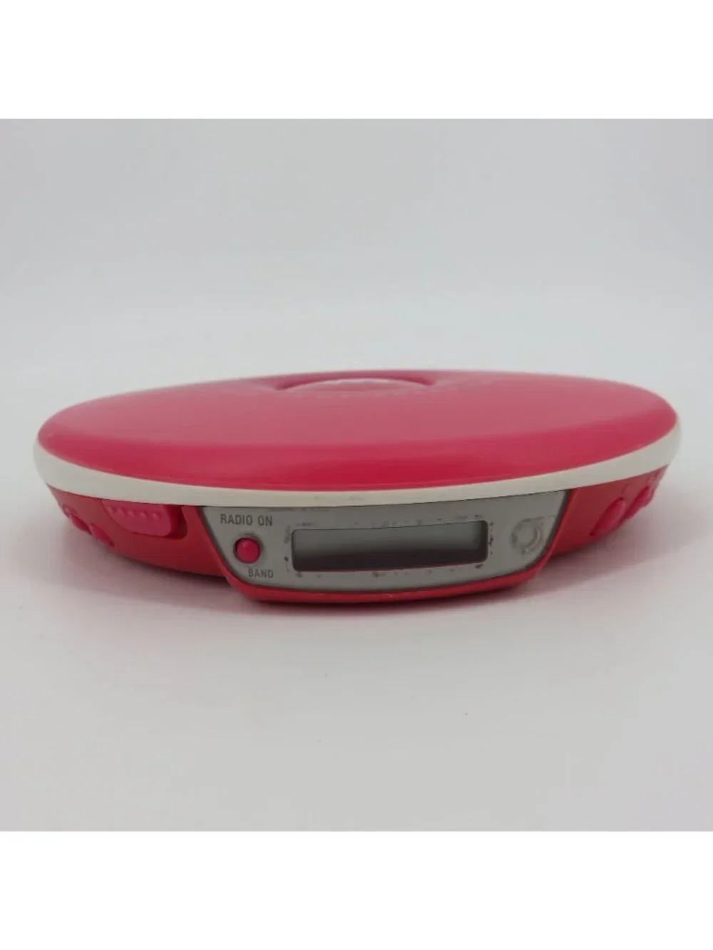 SONY D-FJ003 Pink CD Walkman NOT TESTED AS IS FOR PARTS am/fm Radio 2000s Y2K
